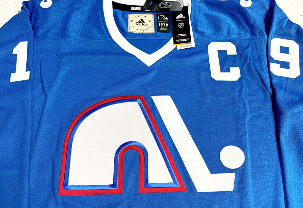 ▪️70’s【ラスタルさん(✿︎´ ꒳ ` )専用】 JERSEY NWT-54/XL JOE SAKIC QUEBEC NORDIQUES NHL LICENSED ADIDAS AEROREADY