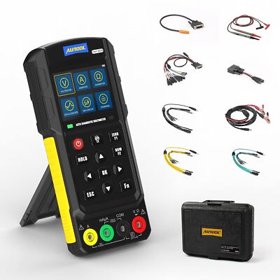 Automotive Diagnostic Multimeter Oscilloscope Analog Signal Test AC/DC Ohmmeter
