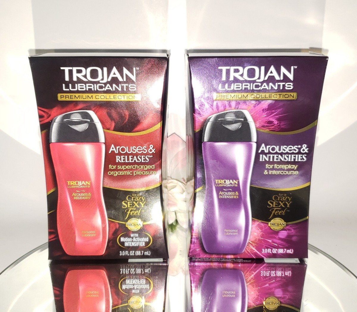 Trojan Premium Collection Intimate Personal Lubricant Silicone 3oz YOU  CHOOSE | eBay