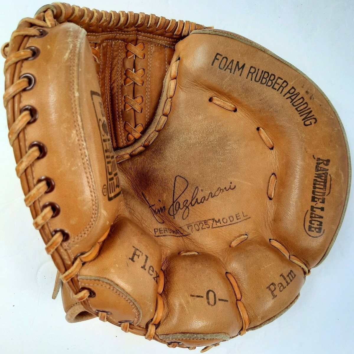 JIM PAGLIARONI VINTAGE Personal 7025 Model Catcher's Mitt Glove