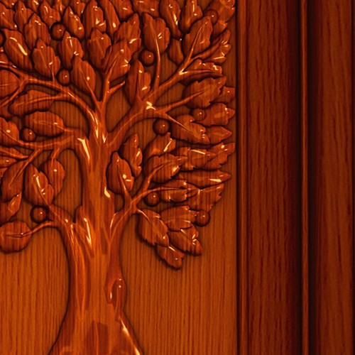 Mural de pared para guardarropa Narnia, calcomanía mágica para papel tapiz. Autoadhesivo - Imagen 2 de 7