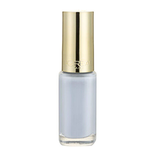 L'Oreal - Ocean Porcelaine #858 Color Riche Light Blue Nail Polish Loreal 5ml L'Oreal - Ocean Porcelaine #858 Color Riche Light Blue Nail Polish Loreal 5ml