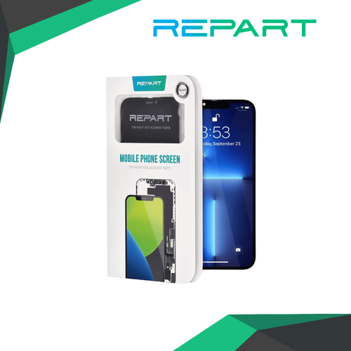 REPART iPhone Display - LCD / OLED - PREMIUM Markenqualität - TrueTone, 3D Touch - 第 1/11 張圖片