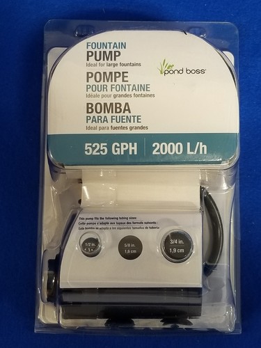 Pond Boss 52719 Waterfall Pump - Picture 1 of 2