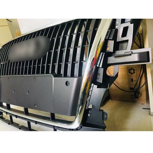 RS4 Style Front Grille For Audi A4/ S4 2009 2010 11 12 Bumper Upper Grill Black | Australia