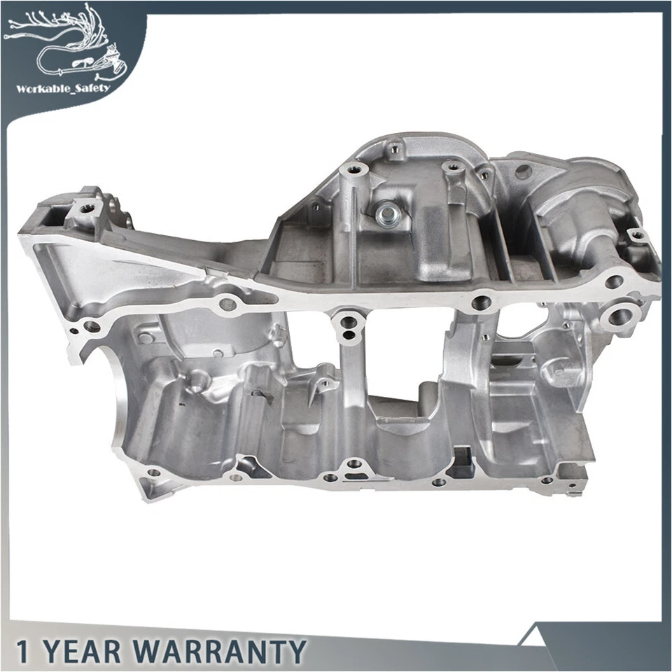 Sumidero del cárter de aceite del motor para Toyota Camry Avalon RAV4 Sienna Venza Scion tC 2,5 L 2,7 L Foto 3 de 4