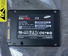 ✅ Samsung 850 Pro Series 2TB 2.5inch SATA3 6Gbps Internal SSD MZ-7KE2T0 99%