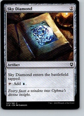 Sky Diamond Commander Legends: Battle for Baldur's Gate Regular
