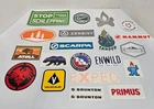Outdoor Gear & Extreme Sports Sticker & Decal Lot Danner Zenbivy Lot Of 20