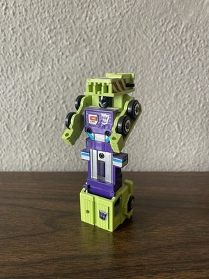Vintage 1985 Transformers G1 Mixmaster ~ Loose & Incomplete