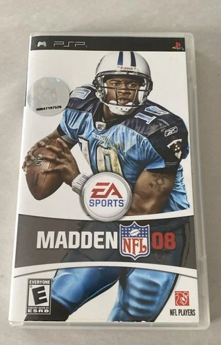 Madden NFL 08 - PlayStation Portable (Psp) Madden ‘08
