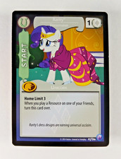 Rarity, Dressmaker #f3 Foil - Canterlot Nights, My Little Pony CCG (2014)