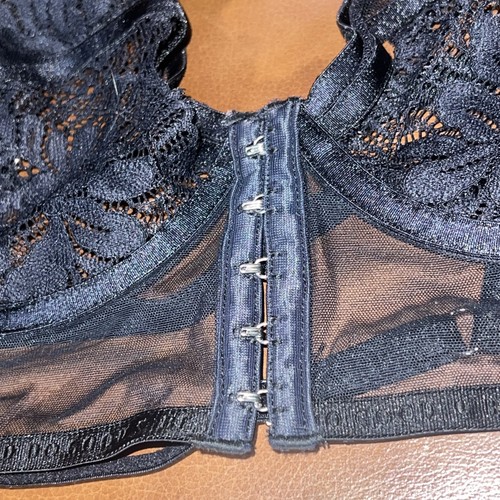 Ann Summers KBX Größe 32D The Serenity BH ohne Polster Neu & Etikett #1875 - Bild 2 von 5