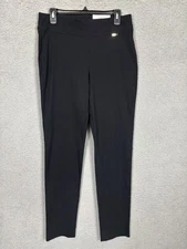 I.N.C. Women's Tummy Control Skinny Pants Size 10 Long Black New With Tag's.