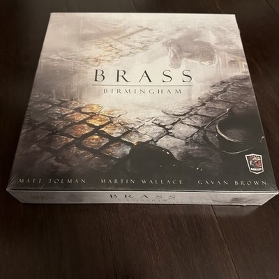Roxley Games Brass Birmingham Board Game - ROX402
