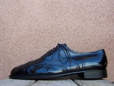 Salvatore Ferragamo M Black Dress Shoes for Men for sale | eBay display picture 1
