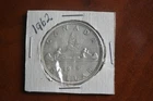 1962 Canadian Silver Dollar Coin