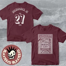 311 Band Birmingham AL 2025 Avondale Brewing Venue Two Sided Tee