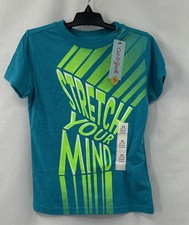 Cat Jack Unisex XS 4-5 Green T-Shirt New NWT