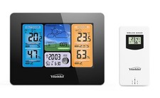 Weather Station   ( UK Version )  indoor  / outdoor  Temperature  Humidity