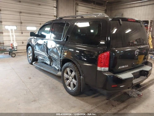 Driver Side View Mirror Without Power Folding Chrome Fits 04-15 ARMADA 217443
