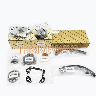 #ad Timing Chain Kit for 00 08 Toyota Corolla 1.8L DOHC 1ZZFE Engine w Oil Pump OEM $100.65