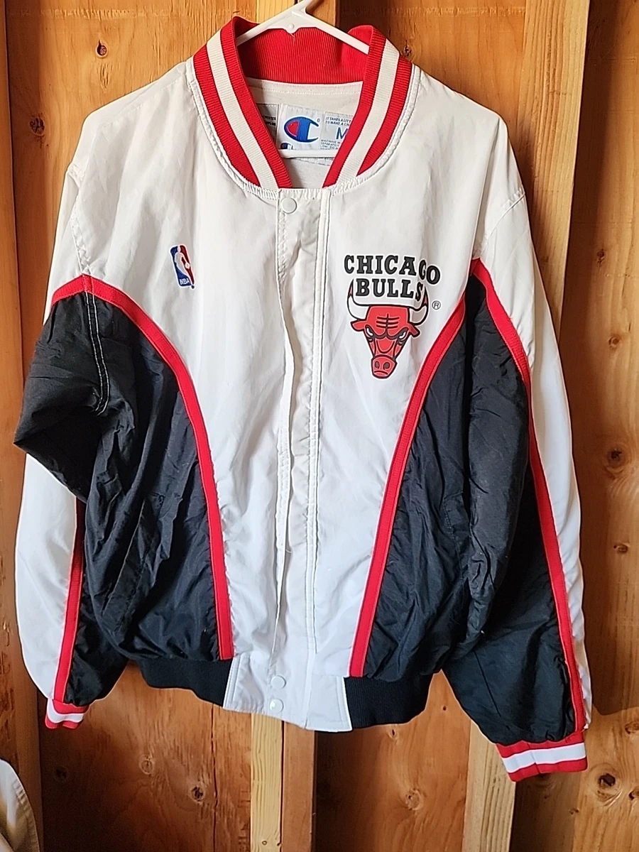 Champion Chicago Bulls NBA Jackets for sale | eBay
