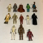 Vintage Star Wars Figures Lot GMFGI 1977 Kenner Hong Kong E4