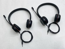 Jabra Evolve 30 II HSC060 Stereo Headset With USB Link Interface LOT 2