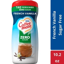 Coffee mate French Vanilla Sugar-Free Powder Coffee Creamer, 10.2 oz