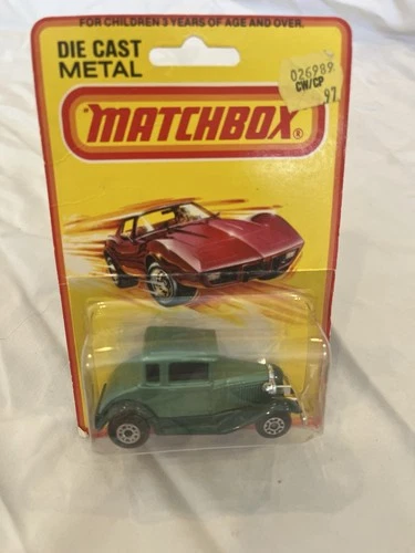 Vintage Matchbox Car, No. 73, Model “A” Ford