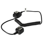 Cable zapata flash TTL para Panasonic Speedlight FL-50R - 100 cm