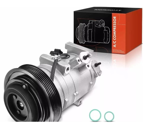 Compresor de aire acondicionado con embrague para Honda Accord 2008-2012 2014 Acura RDX 2013-2015 - Imagen 1 de 7