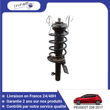 Amortisseur Peugeot 208