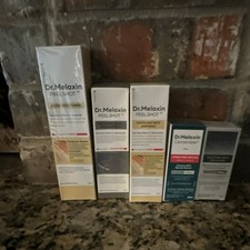 Dr.Melaxin PEEL SHOT Radiance Boost Rice Toner  Ampoule Set for Face