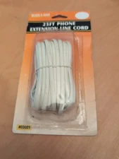 Black & Sage 25ft Extension Line Cord