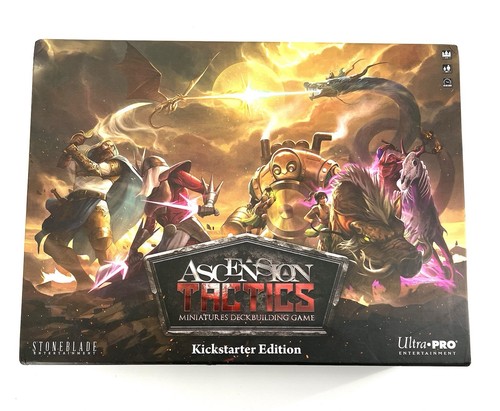 Ascension Tactics Miniature Deckbuilding Game Kickstarter Edition - Complete! - Picture 2 of 6