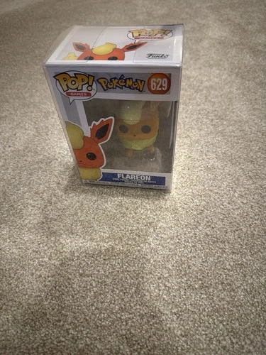 Funko Pop! Games Pokemon Flareon Vinyl Figure