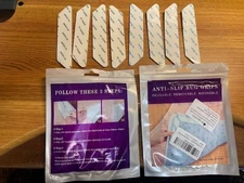 24x Anti-Slip Rug Grips, Stop Rug From Moving Or Bunching Up, Rug Gripper