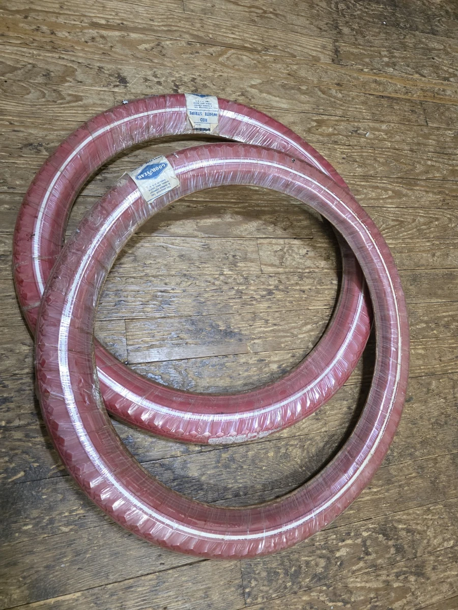 Red Tire Vintage Bike Parts for sale | eBay