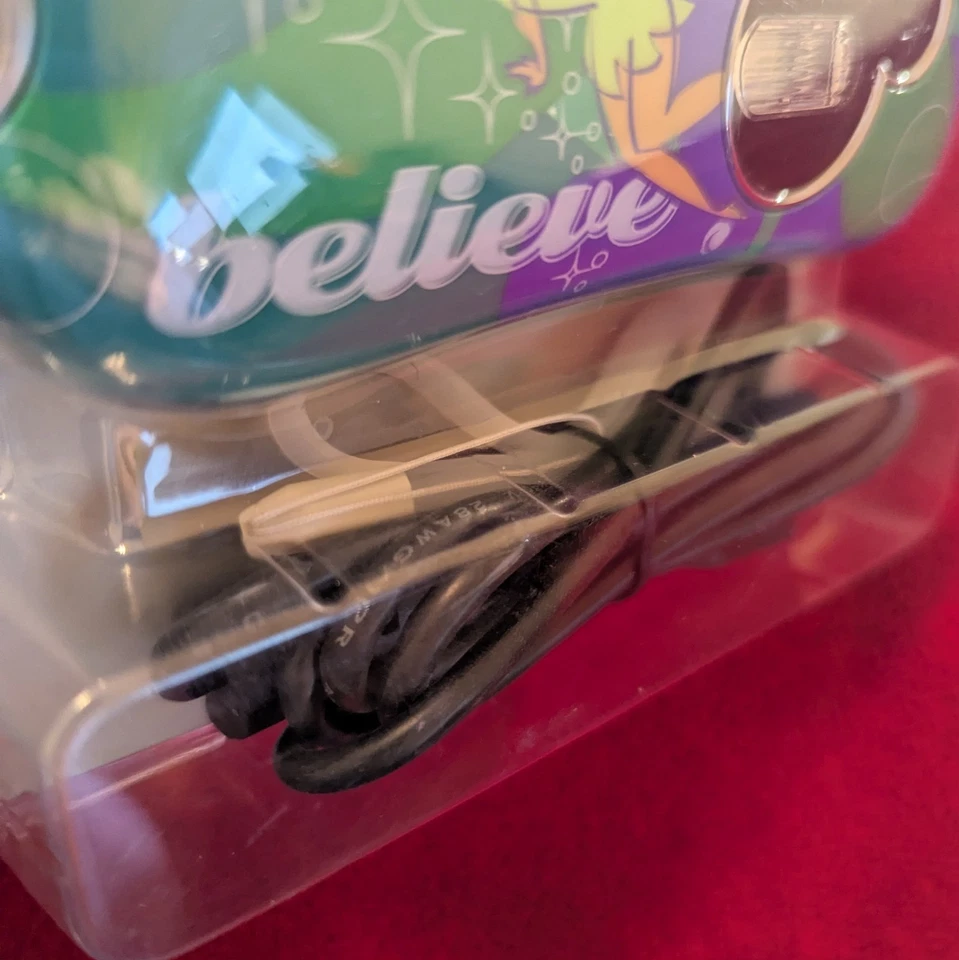 Disney Tinker Bell "Believe" Digital Camera Sealed New 2000s Y2K Vintage Rare - Image 4 of 4