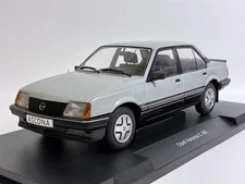 1981 Opel Ascona C SR Silver 1:18 Scale Model Car Group MCG18460