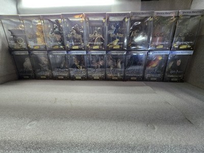The Noble Collection Harry Potter Magical Creatures Complete Set of 18 New