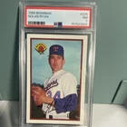 1989 Bowman Nolan Ryan #225 PSA 7 Texas Rangers MLB Baseball Card