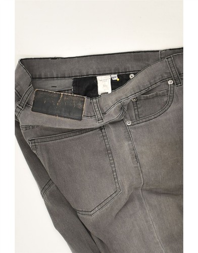Jeans uomo slim CHEAP MONDAY W30 L32 grigio cotone AZ15 - Foto 3 di 3