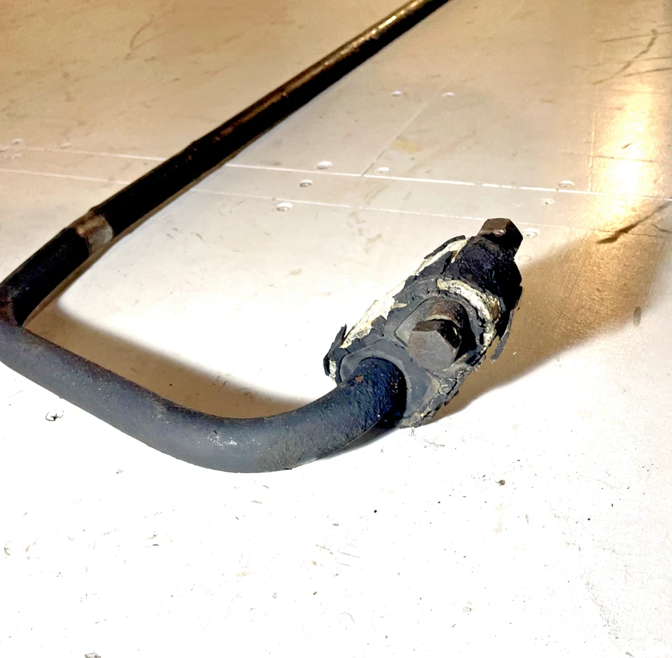 Barra estabilizadora trasera estabilizadora barra estabilizadora barra antivuelco fabricante de equipos originales Renault Master mk2 2002 Foto 3 de 4