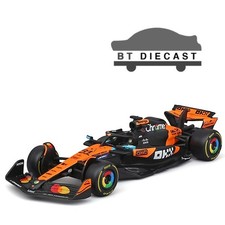 BBURAGO F1 MCLAREN MCL39 AUSTRALIAN GP 2025 1/43 #81 OSCAR PIASTRI 38248 OP