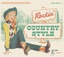 Rockin Country Style Vol. 1 von Various Artists | CD | Zustand sehr gut - Bild 1 von 2