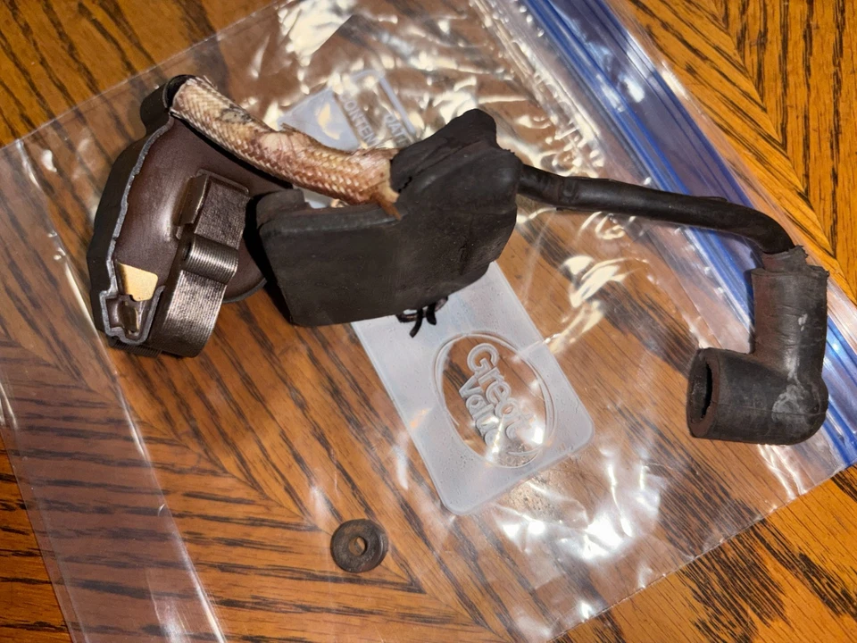 BOBINA DE ENCENDIDO SHINDAIWA S272E T272 T 272 CON 1 ESPACIADOR FABRICANTE DE EQUIPOS ORIGINALES ENVÍO GRATUITO Foto 3 de 3