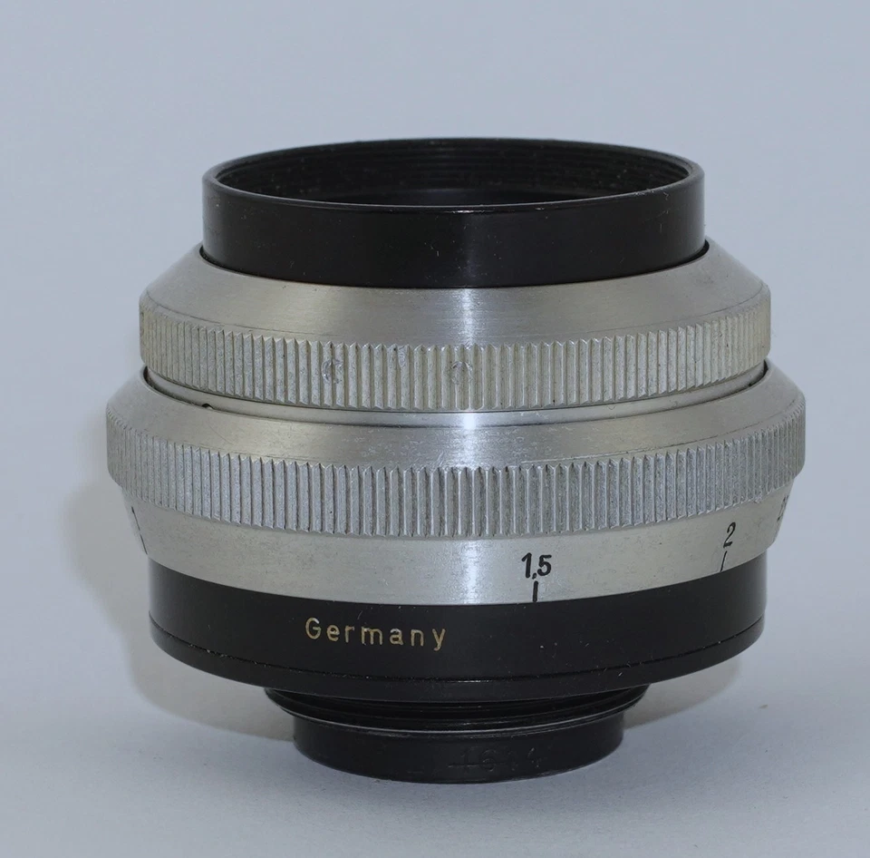 Carl Zeiss Jena Biotar 20 mm f1,4 T * Lente de cine montura C rara * Foto 4 de 4